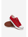 BIG STAR SHOES Pánske nízke tenisky Big Star – červené