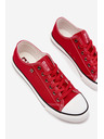 BIG STAR SHOES Pánske nízke tenisky Big Star – červené