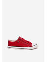 BIG STAR SHOES Pánske nízke tenisky Big Star – červené