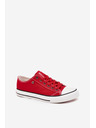 BIG STAR SHOES Pánske nízke tenisky Big Star – červené
