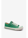 BIG STAR SHOES Dámske tenisky Big Star – zelené