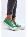 BIG STAR SHOES Dámske tenisky Big Star – zelené