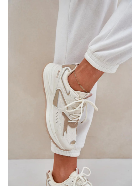 BIG STAR SHOES Dámske topánky Big Star HI-POLY SYSTEM – béžové