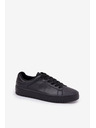 BIG STAR SHOES Dámske nízke tenisky z ECO kože Big Star – čierne