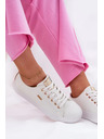 BIG STAR SHOES Dámske tenisky z EKO kože Big Star – biele