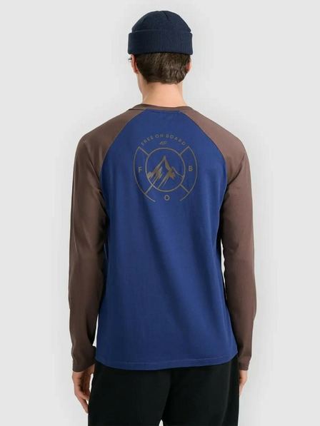 4F Pánske tričko s dlhým rukávom 4F