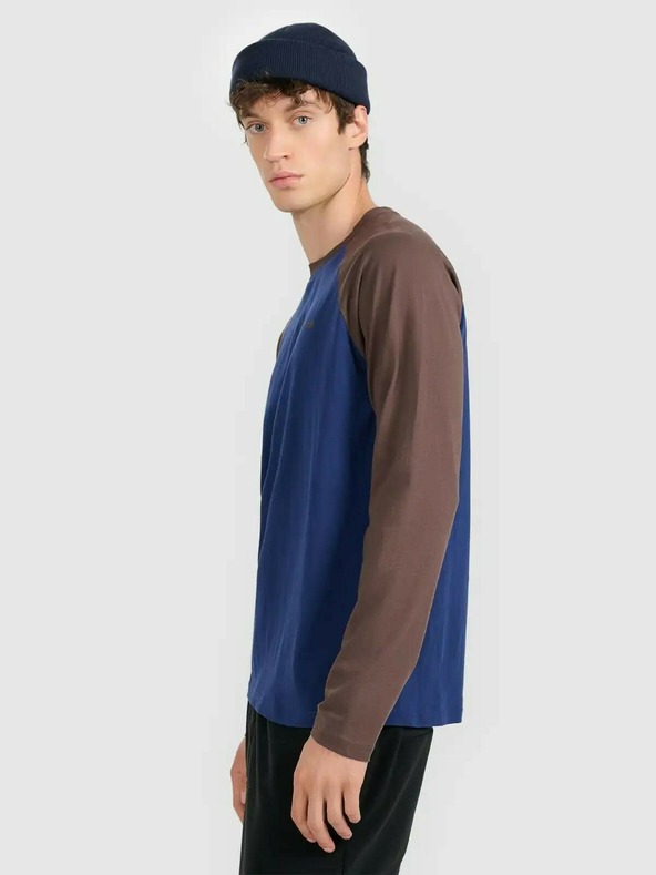 4F Pánske tričko s dlhým rukávom 4F