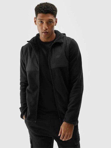 4F Pánska fleecová mikina 4F