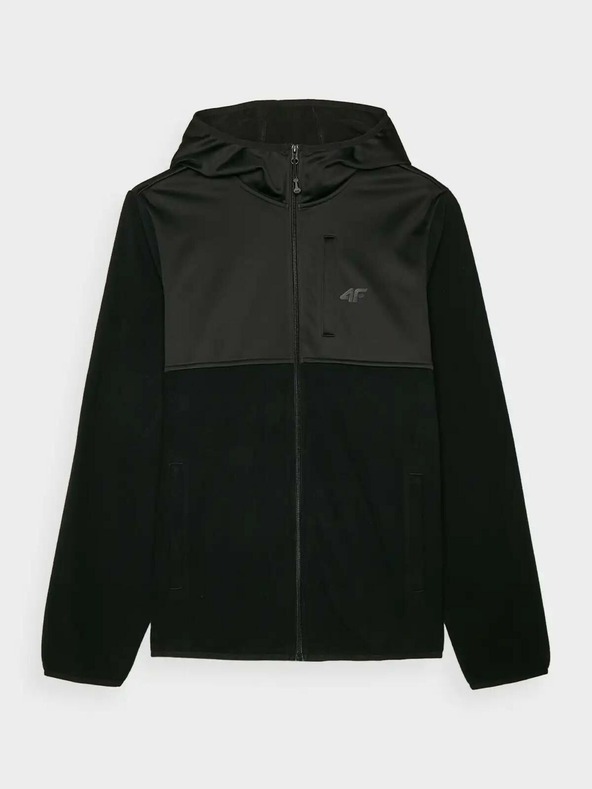 4F Pánska fleecová mikina 4F