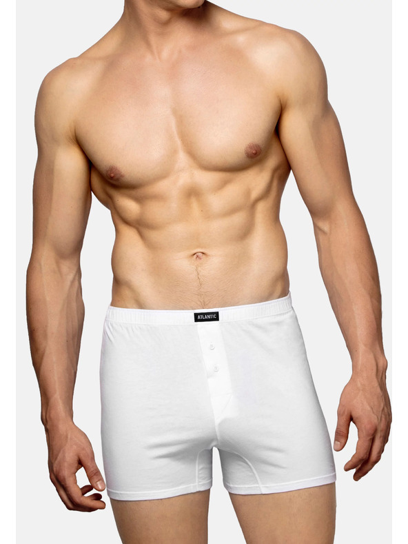 Atlantic 2-PACK Boxerky biele
