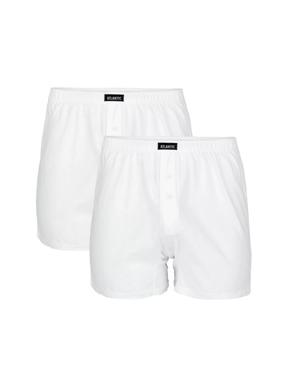 Atlantic 2-PACK Boxerky biele