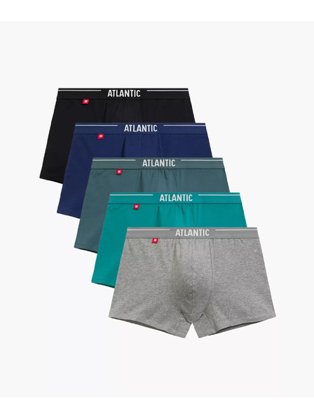 Atlantic 5-PACK Pánske boxerky Atlantic