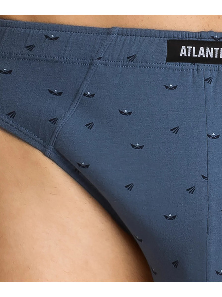Atlantic 3-PACK Pánske slipy šport