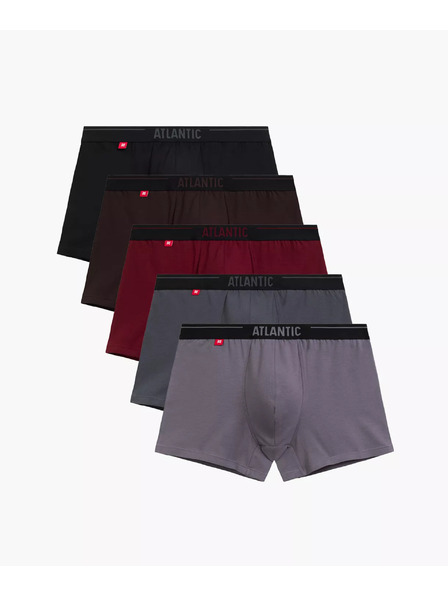 Atlantic 5-PACK Pánske boxerky Atlantic
