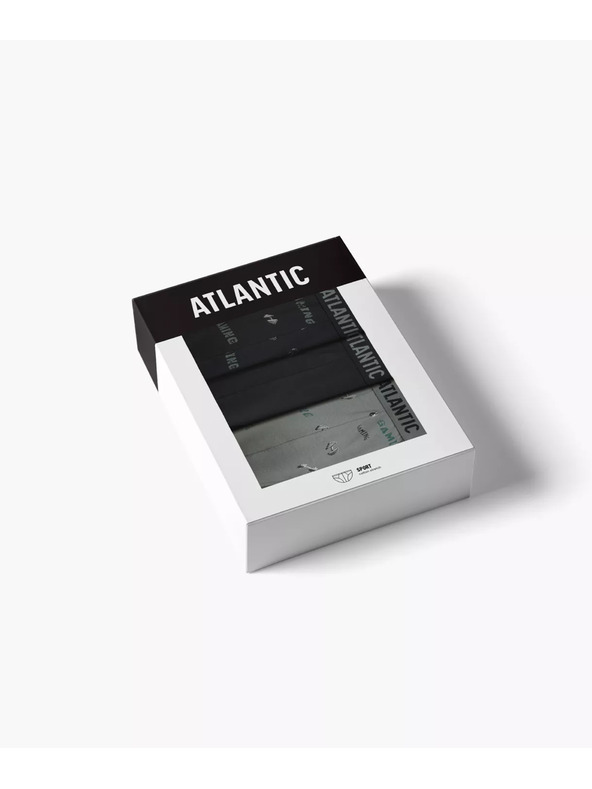 Atlantic 3-PACK Pánske boxerky Atlantic