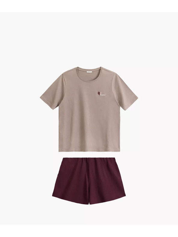 Atlantic Dámske bavlnené pyžamo Atlantic