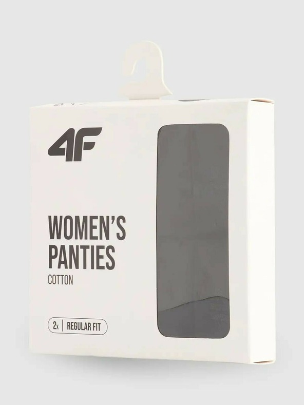 4F Dámske nohavičky 4F Amazon (2pack)