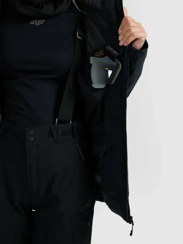 4F Dámska lyžiarska bunda 4F