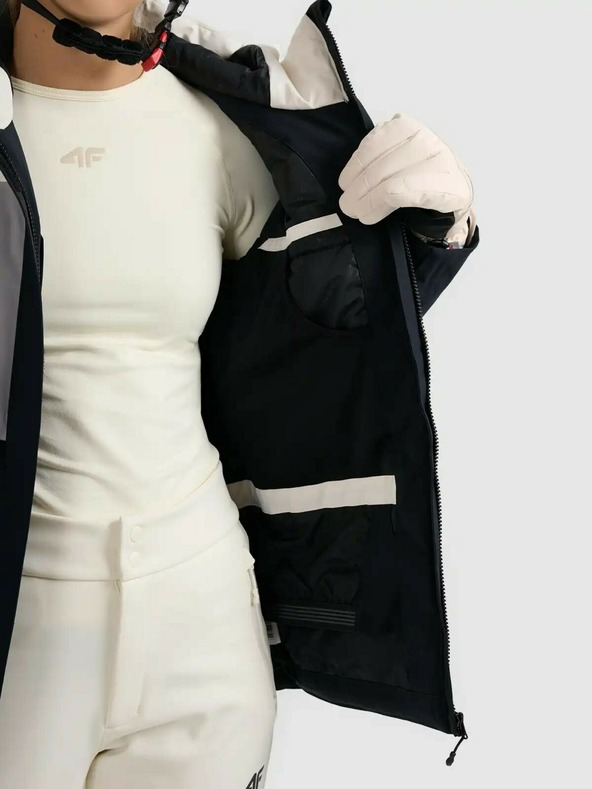 4F Dámska lyžiarska bunda 4F