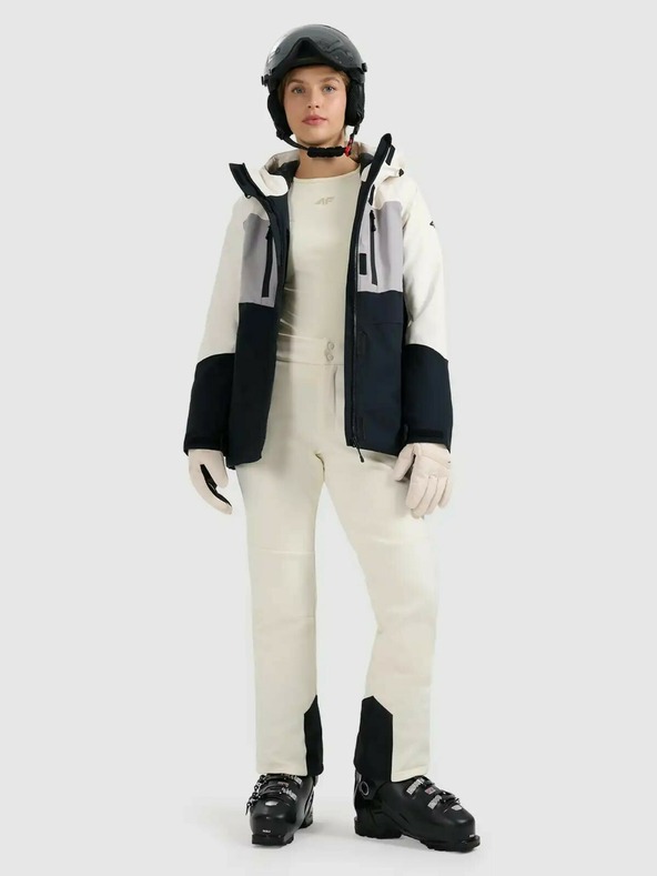 4F Dámska lyžiarska bunda 4F