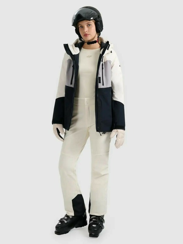 4F Dámska lyžiarska bunda 4F