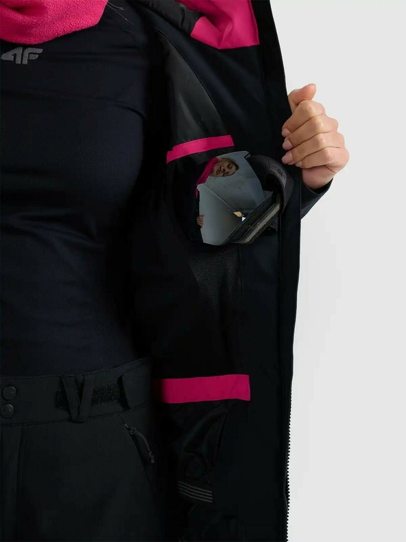 4F Dámska lyžiarska bunda 4F