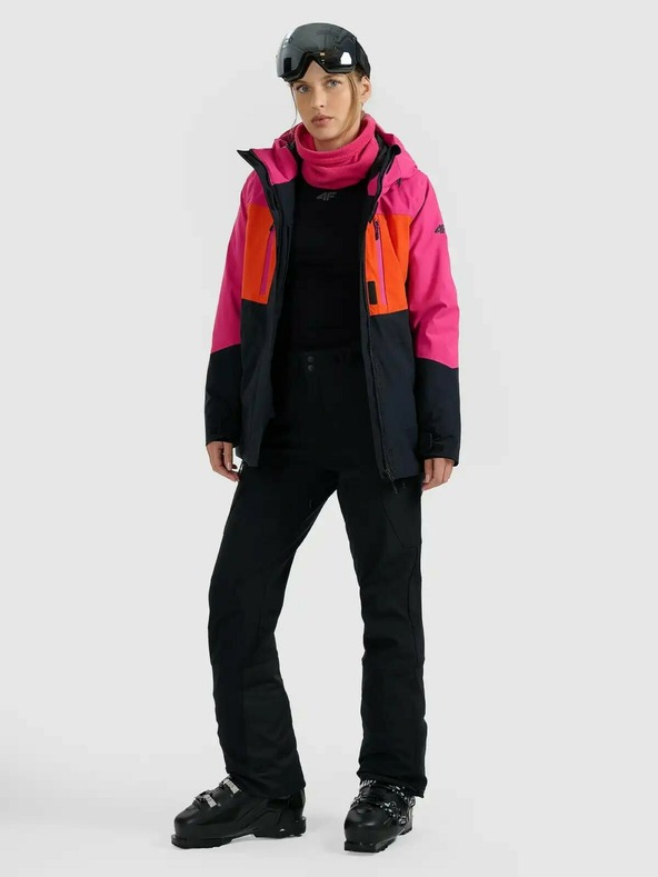 4F Dámska lyžiarska bunda 4F