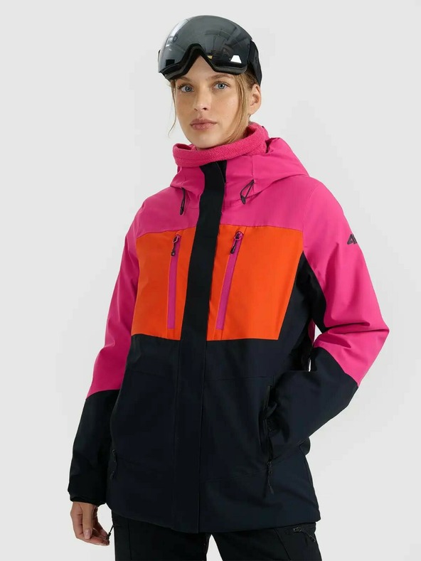 4F Dámska lyžiarska bunda 4F