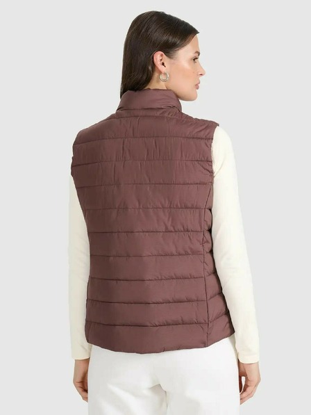 4F Dámska lyžiarska vesta 4F