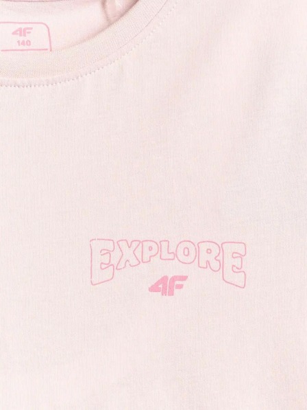 4F 4F Dievčenské tričko