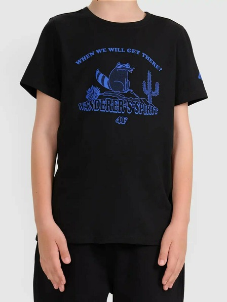 4F Chlapčenské tričko 4F