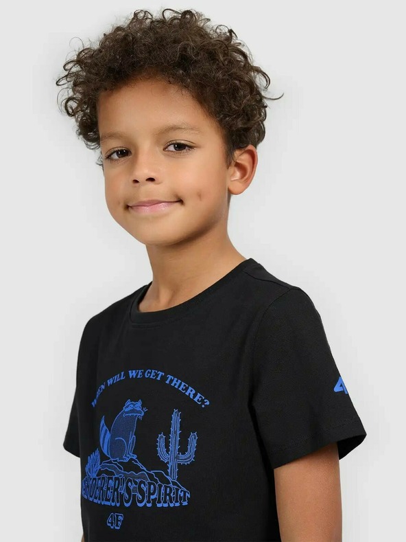 4F Chlapčenské tričko 4F
