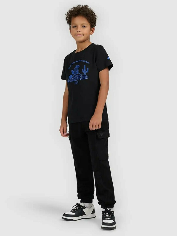 4F Chlapčenské tričko 4F