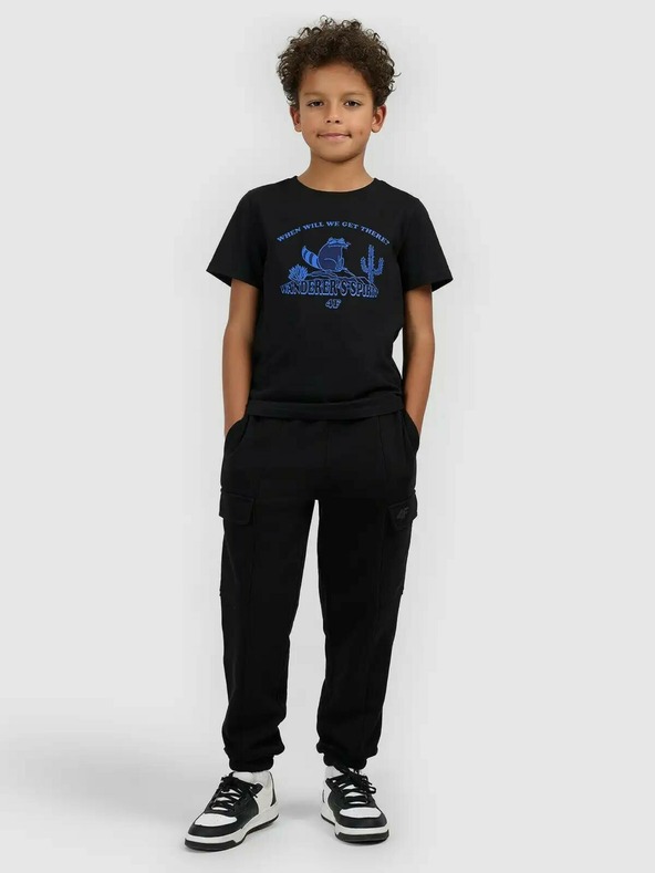 4F Chlapčenské tričko 4F