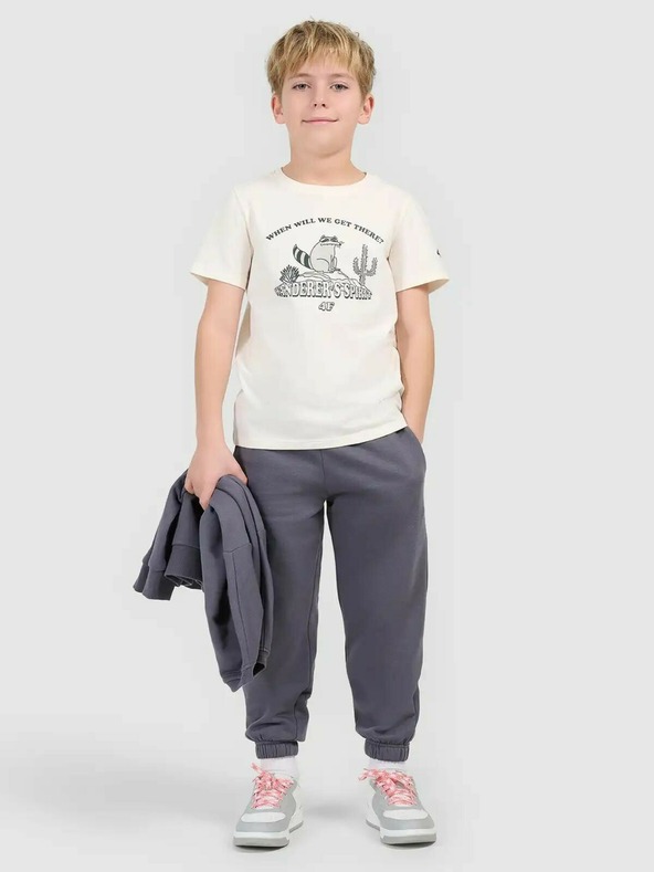 4F Chlapčenské tričko 4F