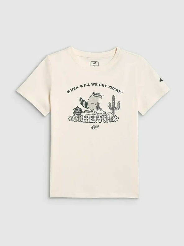 4F Chlapčenské tričko 4F