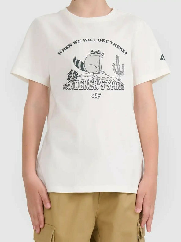 4F Chlapčenské tričko 4F