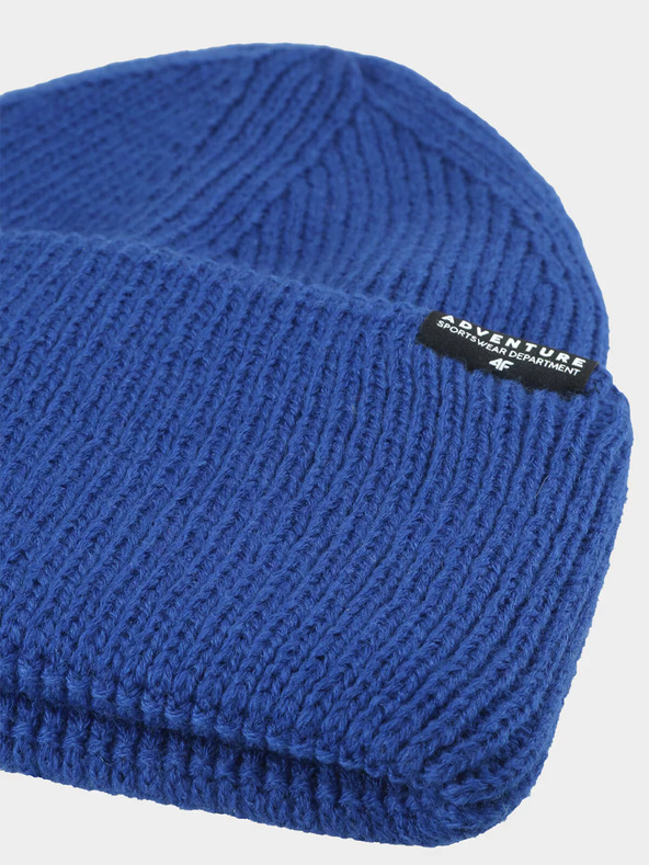 4F Chlapecká zimná čiapka 4F