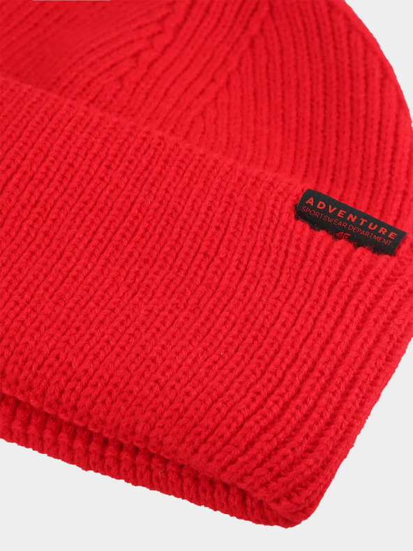 4F Chlapecká zimná čiapka 4F