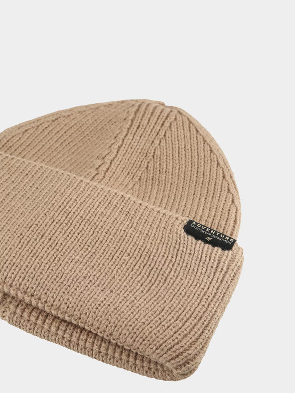 4F Chlapecká zimná čiapka 4F