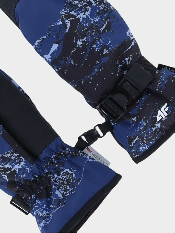 4F Chlapecké lyžiarske palčiaky 4F