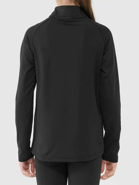 4F Dievčenská funkčná mikina 4F