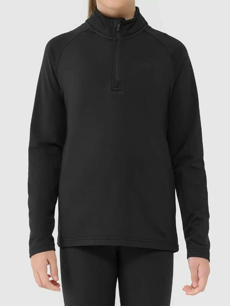 4F Dievčenská funkčná mikina 4F