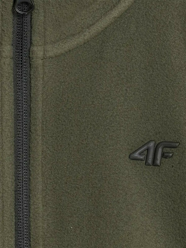 4F Chlapecká fleecová mikina 4F