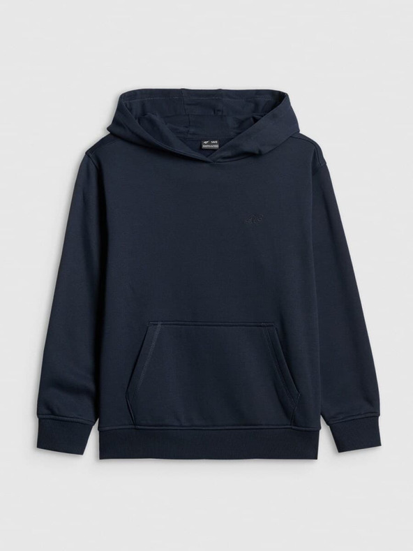 4F Chlapčenská mikina s kapucňou 4F