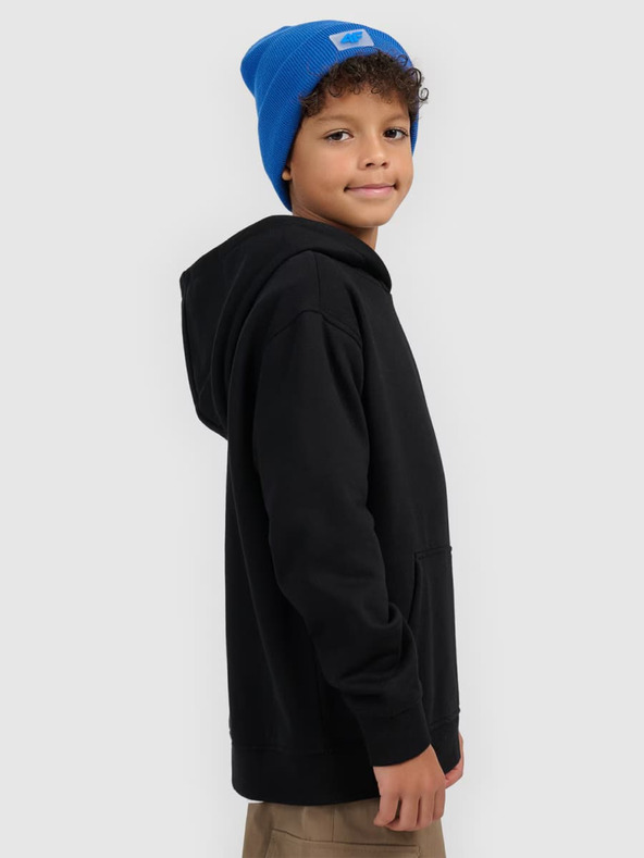 4F Chlapčenská mikina s kapucňou 4F