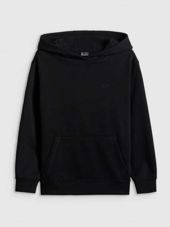 4F Chlapčenská mikina s kapucňou 4F