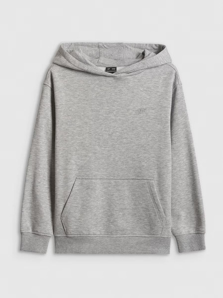 4F Chlapčenská mikina s kapucňou 4F