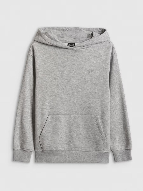 4F Chlapčenská mikina s kapucňou 4F