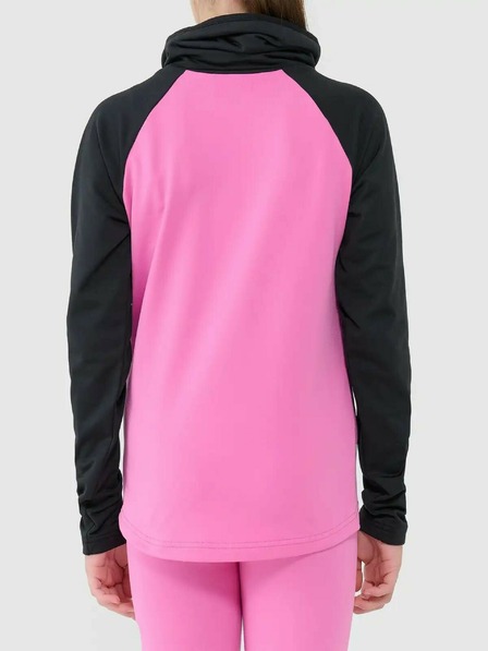 4F Dievčenská funkčná mikina 4F